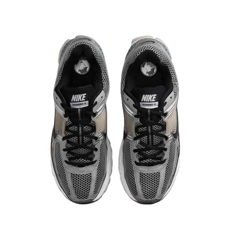 Men's Nike Zoom Vomero 5 College Grey/Black-Cave Stone (FB9149 005)