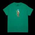 Krooked | Mermaid T-Shirt Style # 51023479J Color : Kelly Green