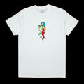 Krooked | Mermaid T-Shirt Color : White