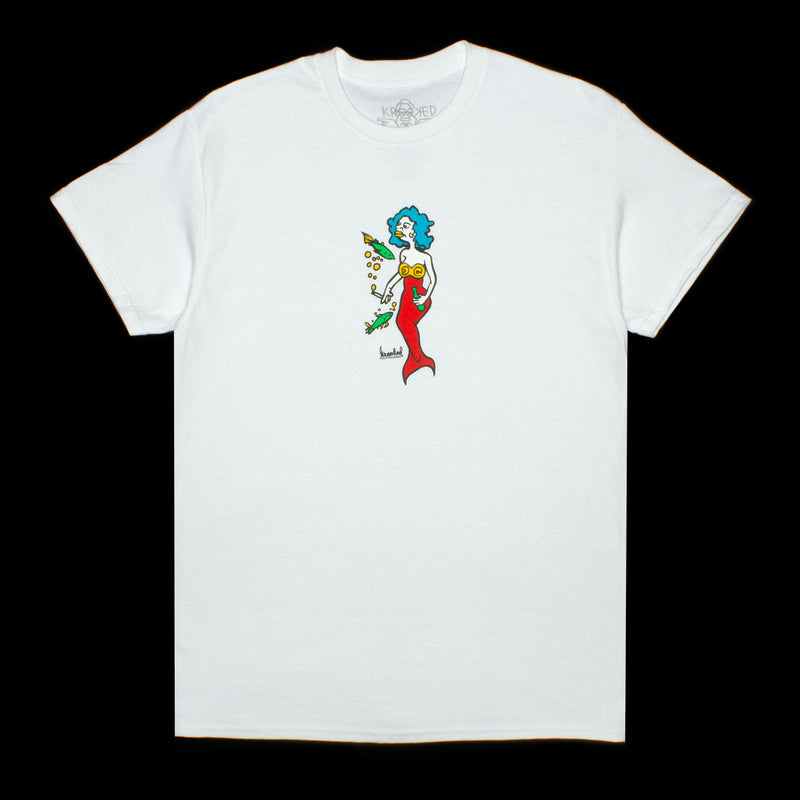 Krooked | Mermaid T-Shirt Color : White
