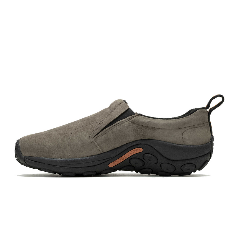 Merrell Jungle Moc Wide Slip On (Men) - Gunsmoke Dress-Casual - Slip On - The Heel Shoe Fitters