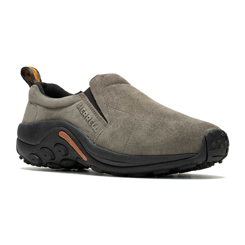 Merrell Jungle Moc Wide Slip On (Men) - Gunsmoke Dress-Casual - Slip On - The Heel Shoe Fitters