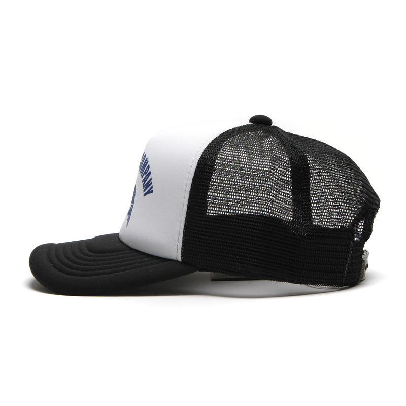 Filson Mesh Harvester Cap White Black