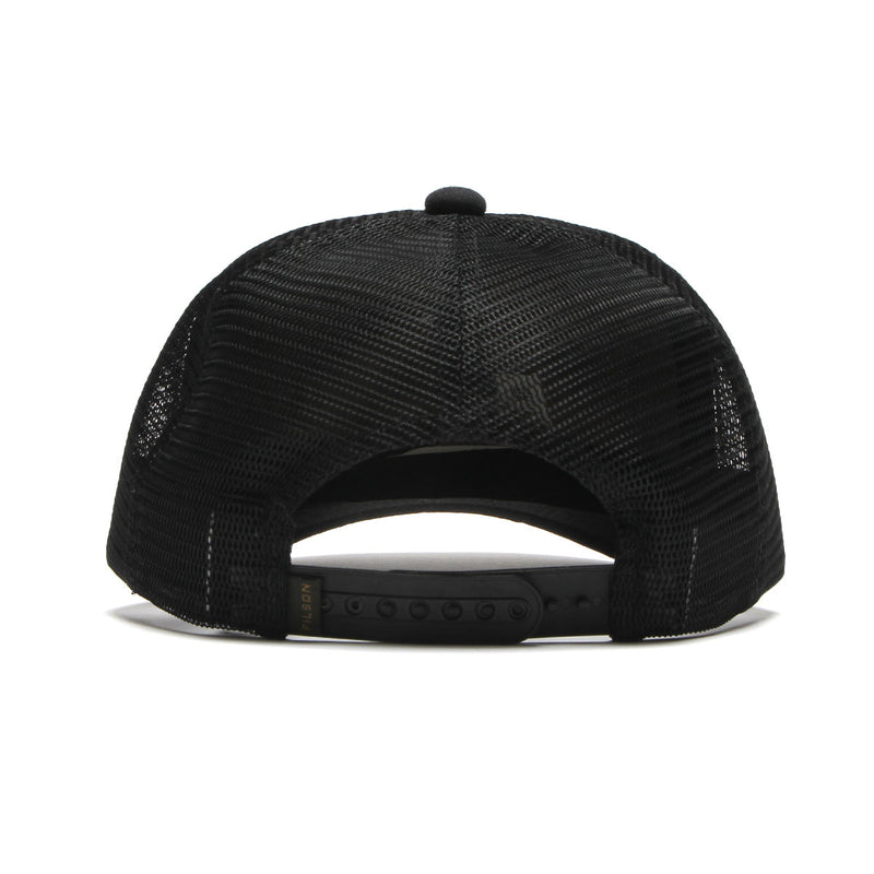 Filson Mesh Harvester Cap White Black