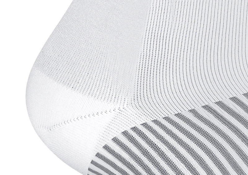 Mid-Calf Compression Socks 18-25 mmHg - White