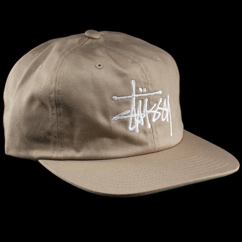 Basic Stussy Pigment Dyed Hoodie Style # 1924879 Color : Natural