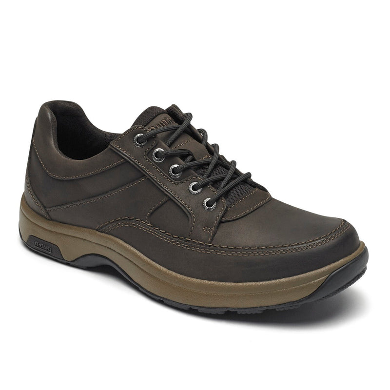 Men's Dunham Footwear in Brown Nubuck. Sku: CH3005