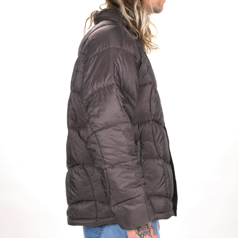 Dime | Midweight Wave Puffer Jacket Espresso