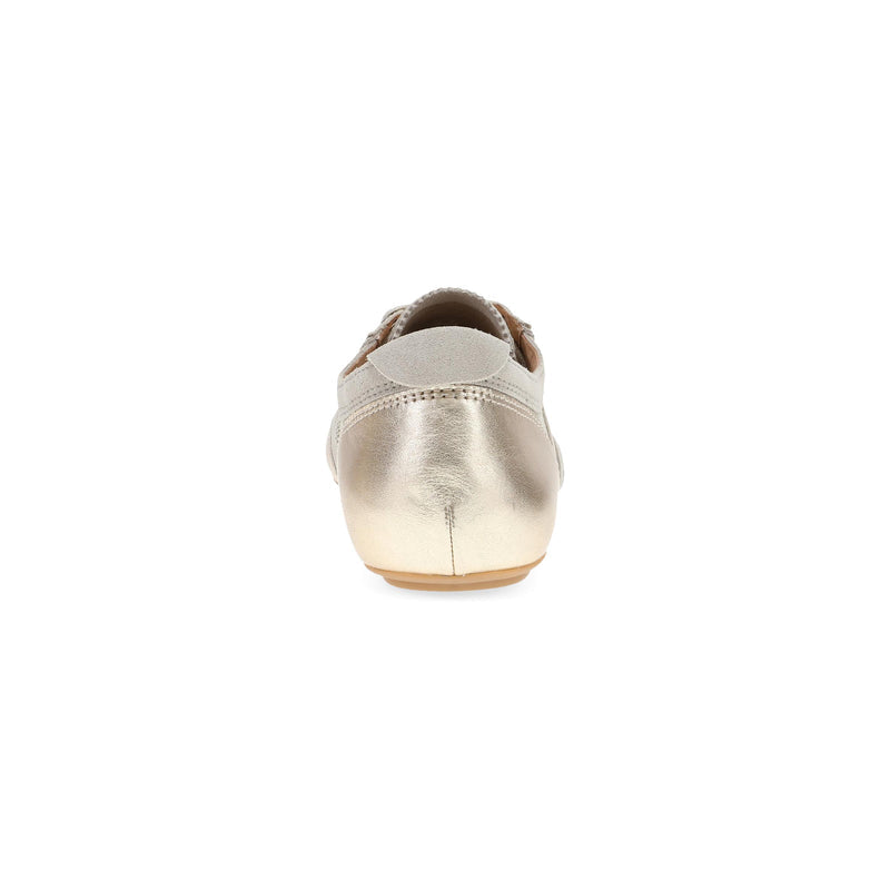 Heel image of Milana Gold Metallic Metallic