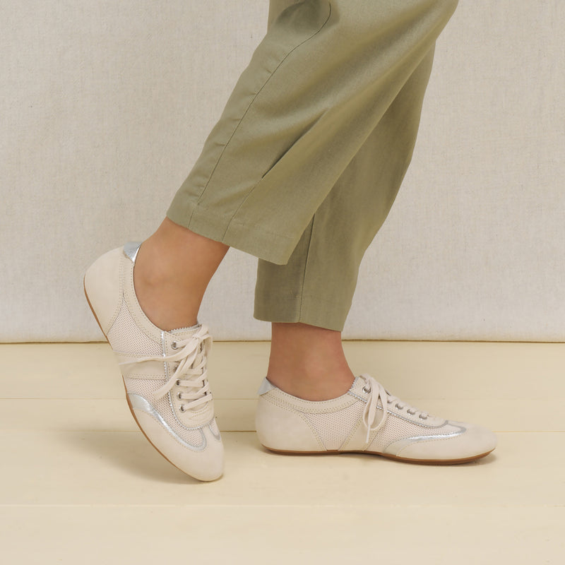 Milana Vanilla Suede