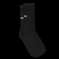 Premier Mini Logo Crew Sock Black