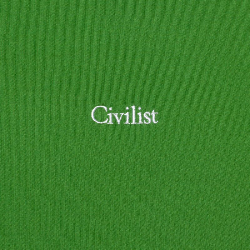 Civilist | Mini Logo T-Shirt Color : Cactus