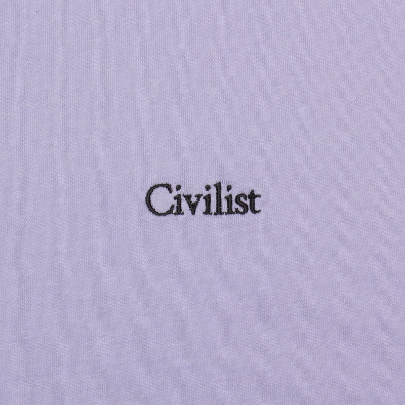 Civilist | Mini Logo T-Shirt Color : Lavender