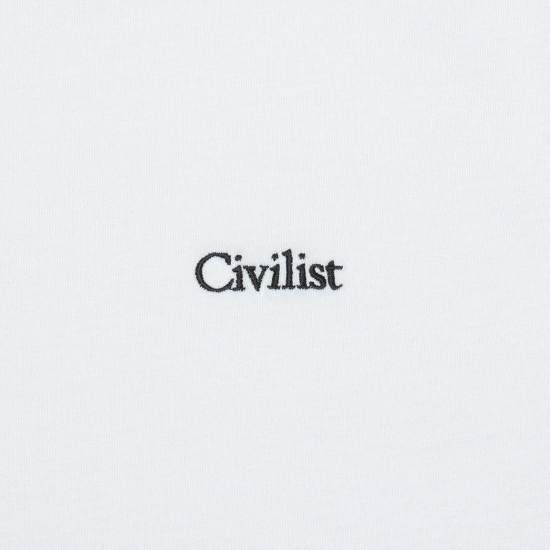 Civilist | Mini Logo T-Shirt Color : White