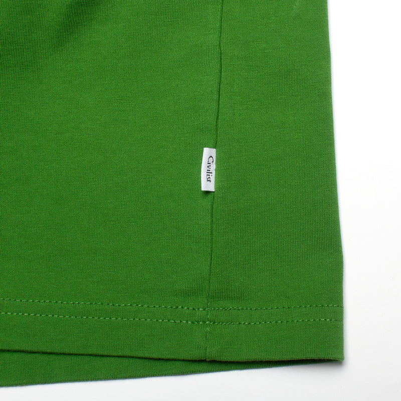 Civilist | Mini Logo T-Shirt Color : Cactus
