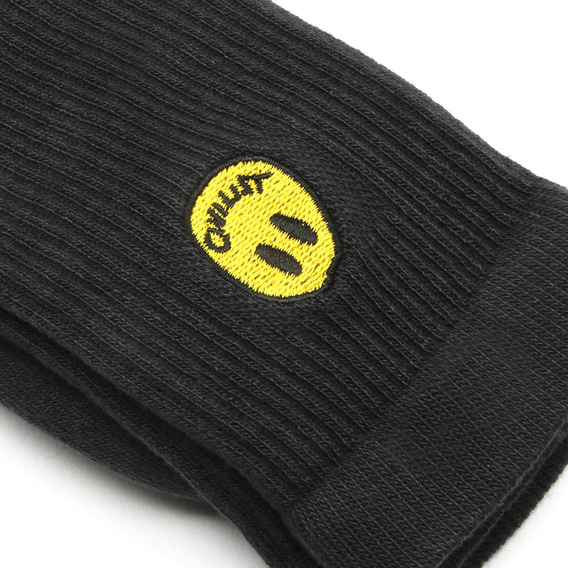 Civilist Mini Smiler Sock Off Black