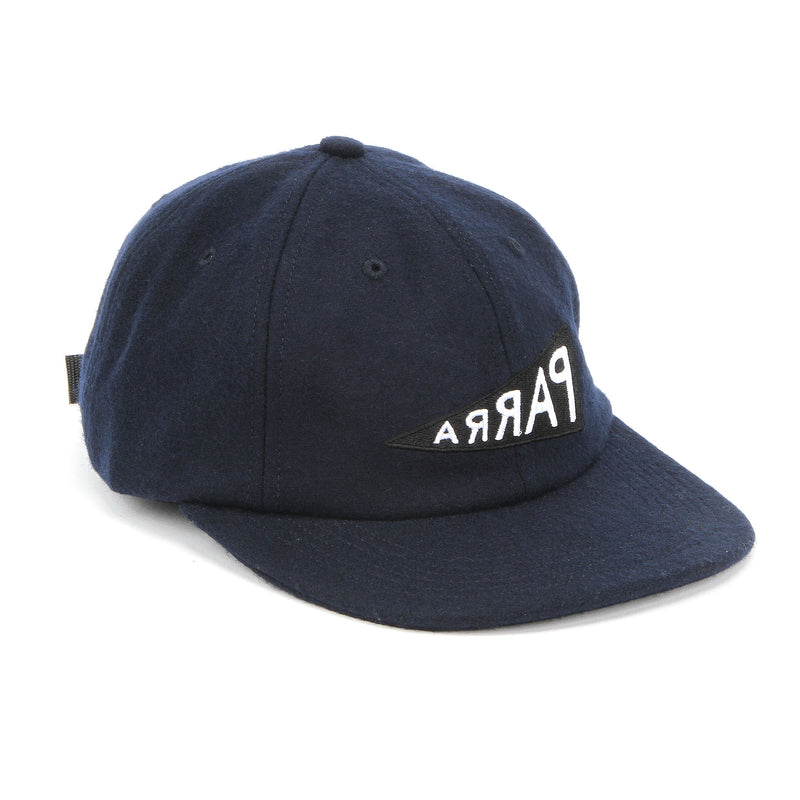 Mirrored Flag Logo 6 Panel Hat