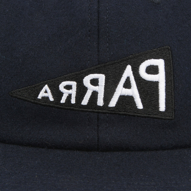 Mirrored Flag Logo 6 Panel Hat