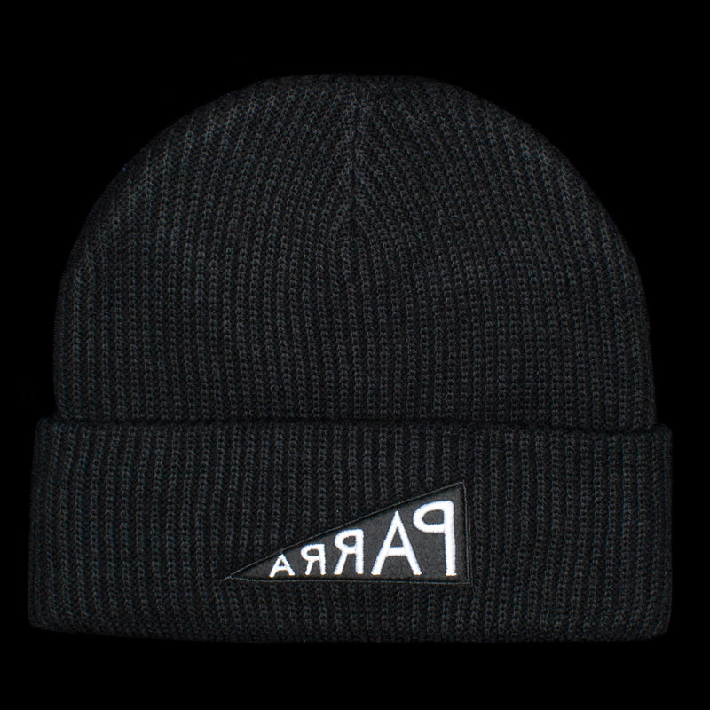 Mirrored Flag Logo Beanie