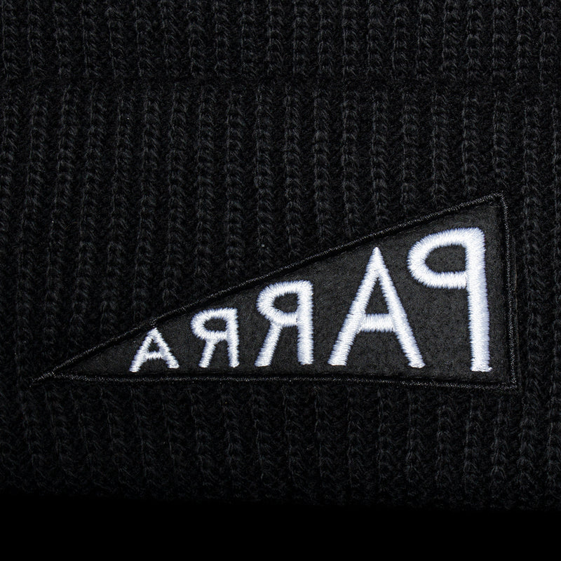 Mirrored Flag Logo Beanie