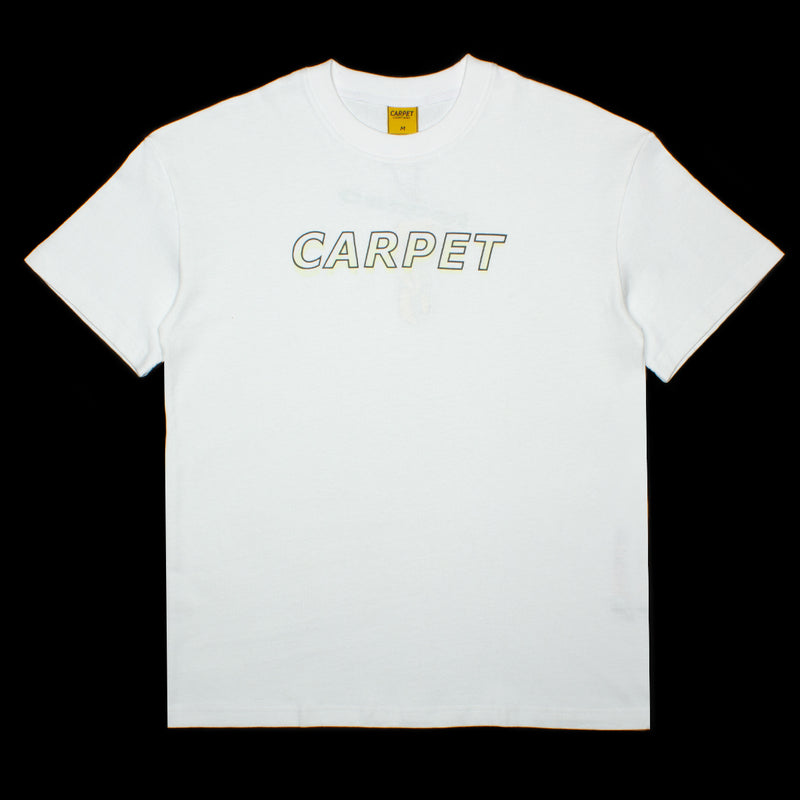 Carpet Company | Misprint T-Shirt Color : White