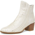 Women's Django & Juliette Mockas in Almond Metalllic Cut Leather. Sku: DJ12670MSW18