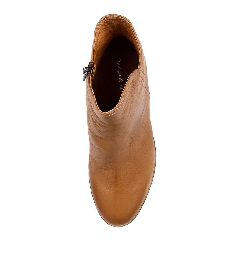 Women's Django & Juliette Mockas in Cognac. Sku: DJ12670T07LE
