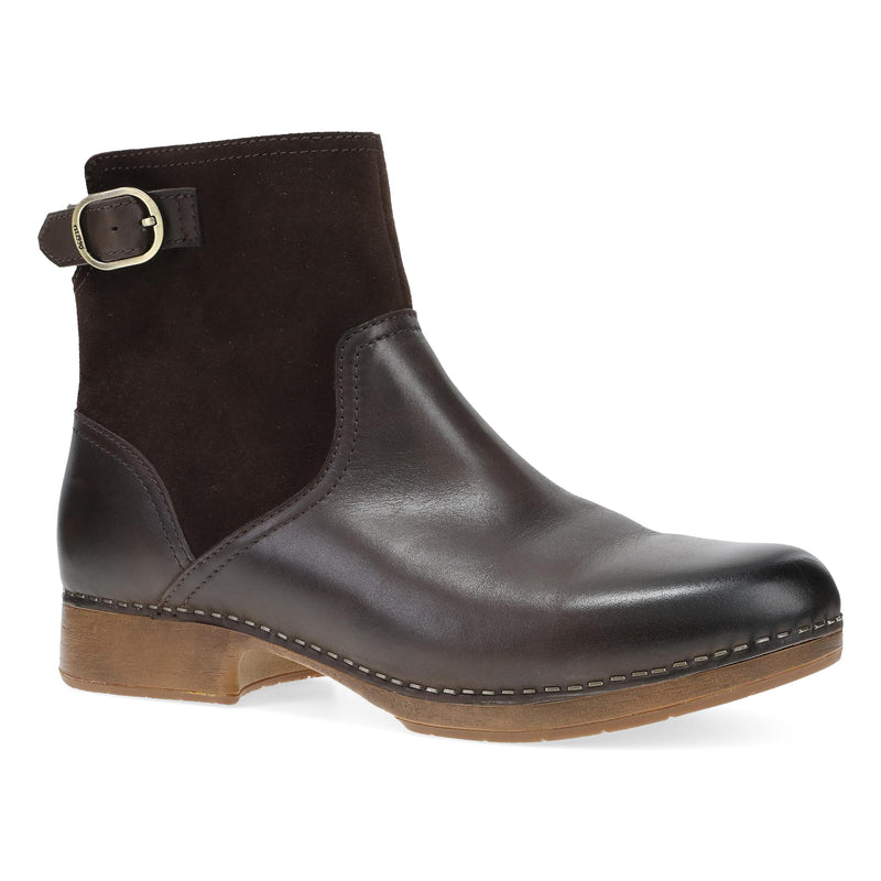 Primary image of Monique Chocolate Burnished Calf