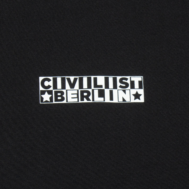 Civilist | Monochrome T-Shirt Color : Black
