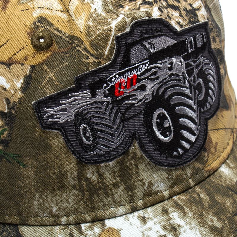 Stingwater Monster Truck Trucker Hat  Nightshade Camo