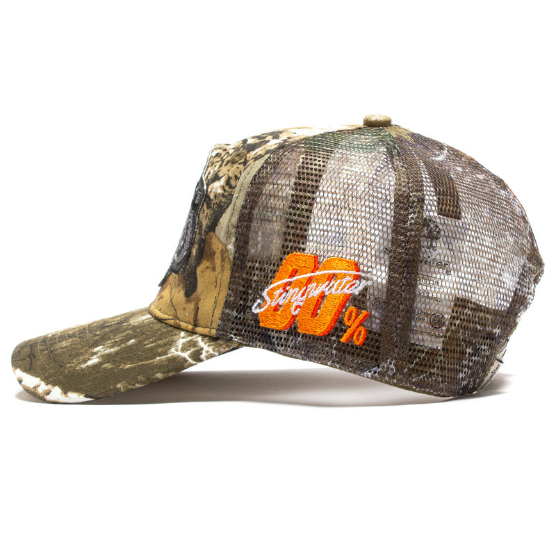 Stingwater Monster Truck Trucker Hat  Nightshade Camo