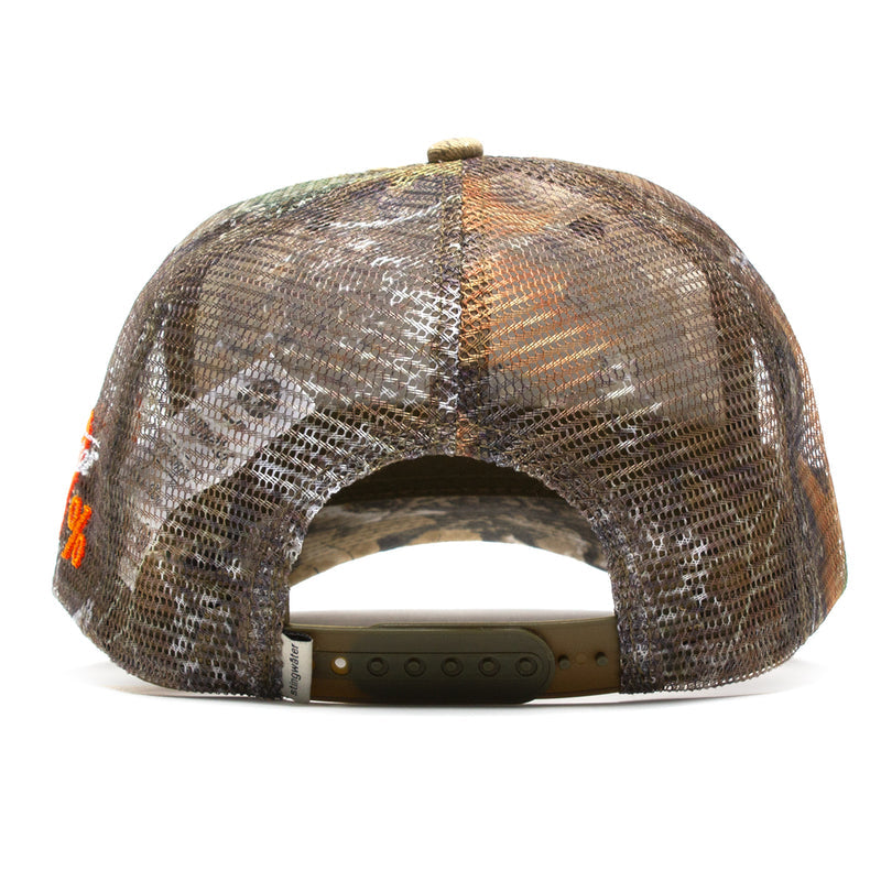 Stingwater Monster Truck Trucker Hat  Nightshade Camo
