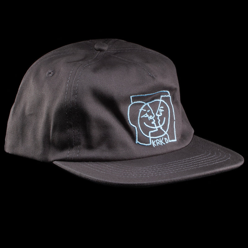 Krooked | Moonsmile Hat Style # 50023123C00 Color : Charcoal