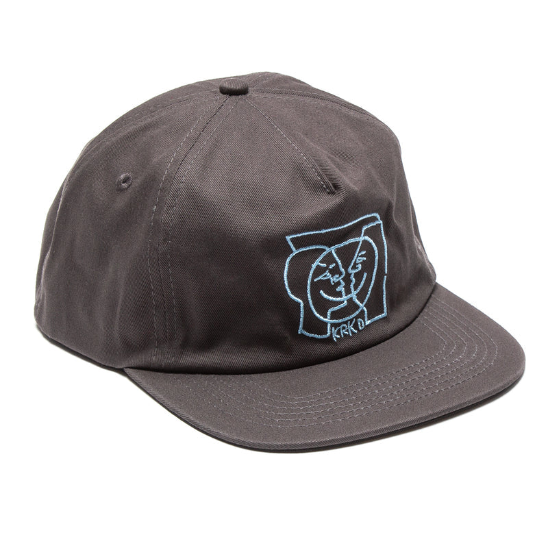 Krooked | Moonsmile Hat Style # 50023123C00 Color : Charcoal