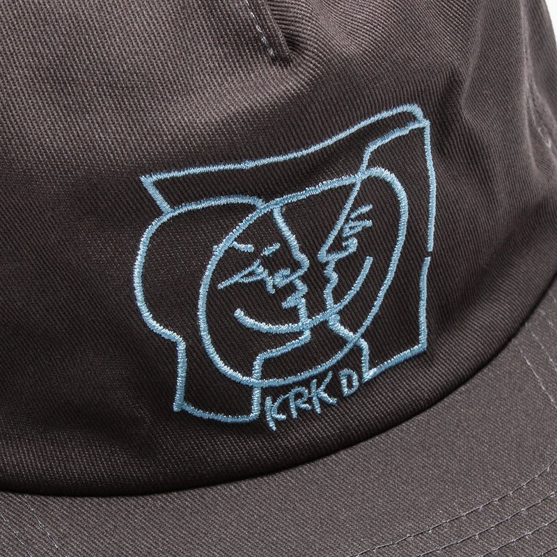Krooked | Moonsmile Hat Style # 50023123C00 Color : Charcoal