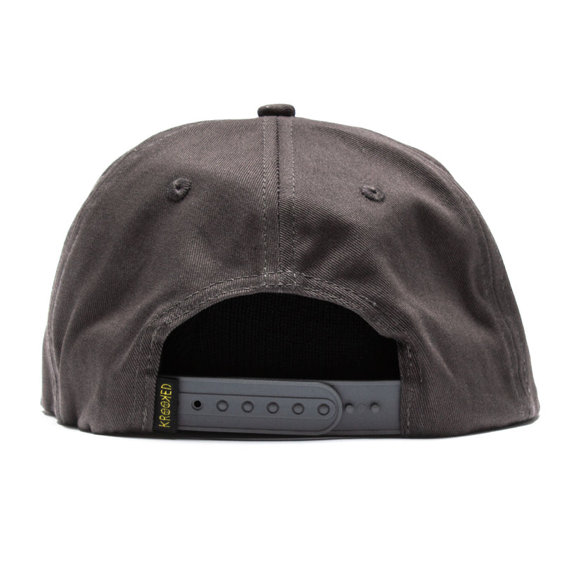 Krooked | Moonsmile Hat Style # 50023123C00 Color : Charcoal