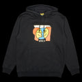 Krooked Moonsmile Hoodie Color : Black / Multi
