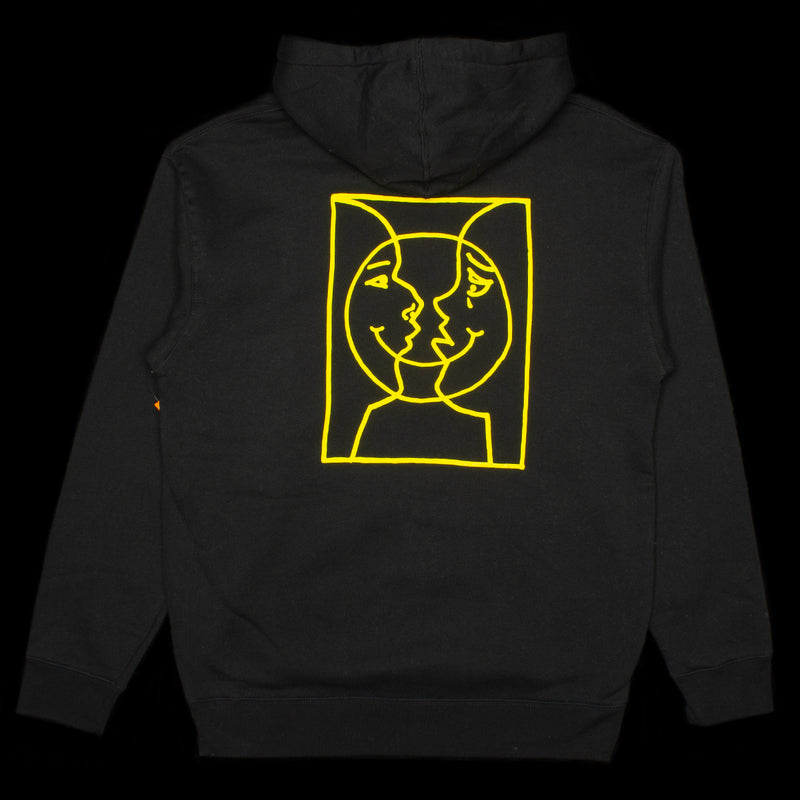 Spitfire | Moonsmile Hoodie Color : Black