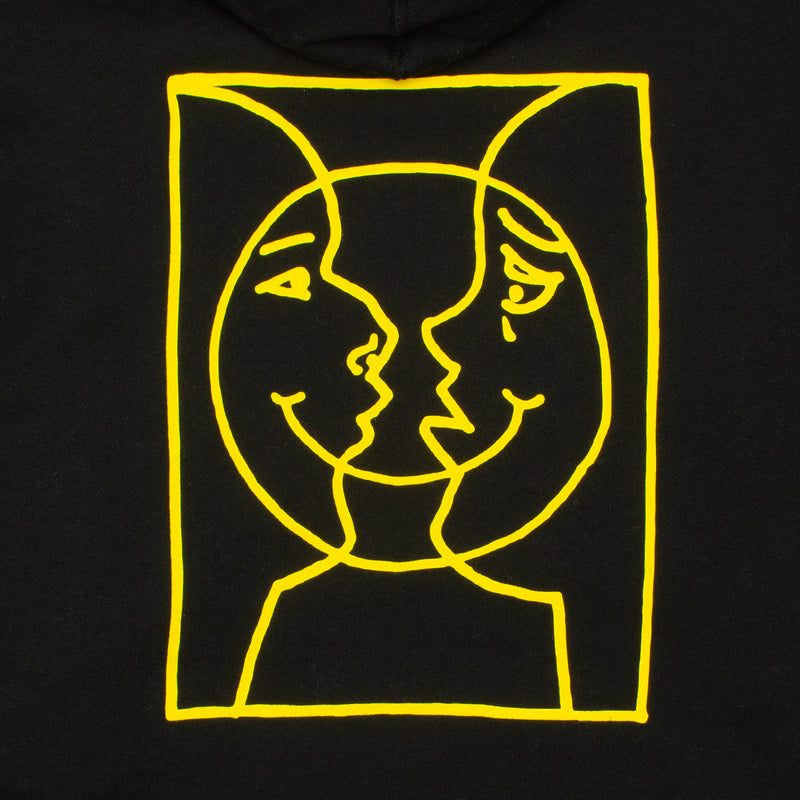 Spitfire | Moonsmile Hoodie Color : Black