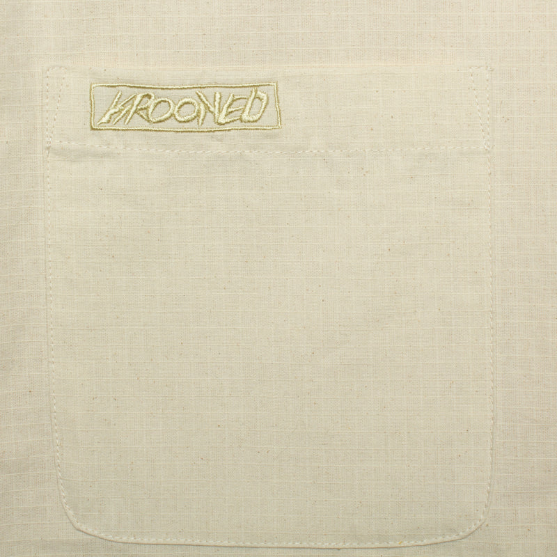 Krooked Moonsmile Raw Reversible Jacket Color : Natural / Gold