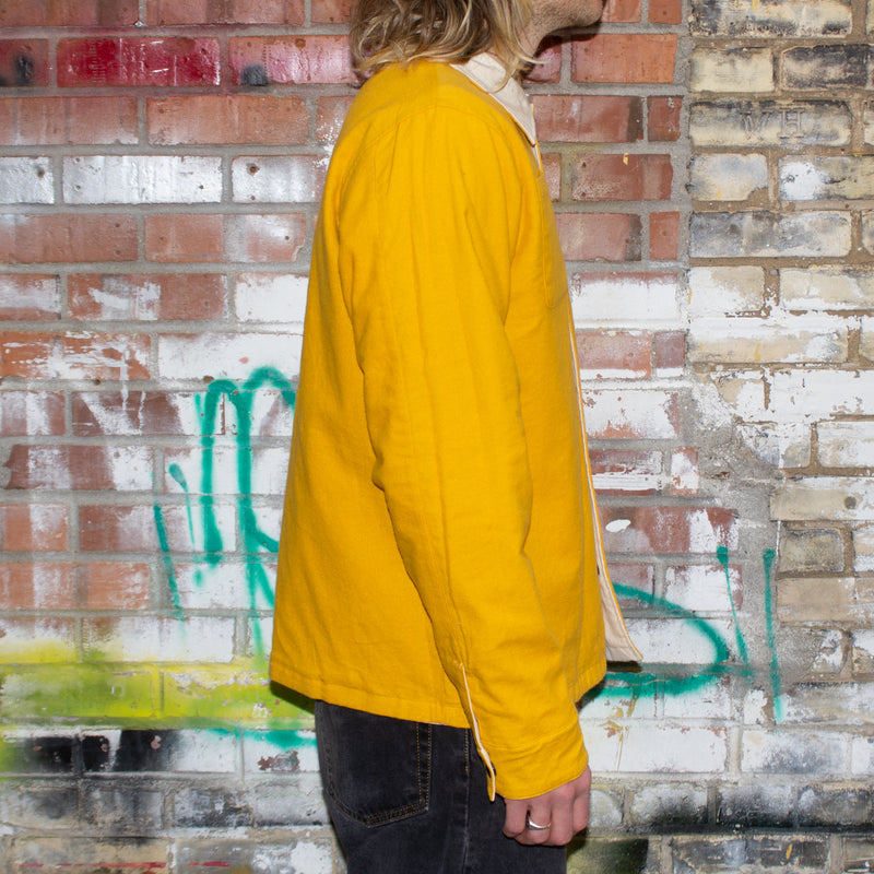 Krooked Moonsmile Raw Reversible Jacket Color : Natural / Gold