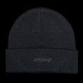 Krooked Moonsmile Script Beanie Color : Black
