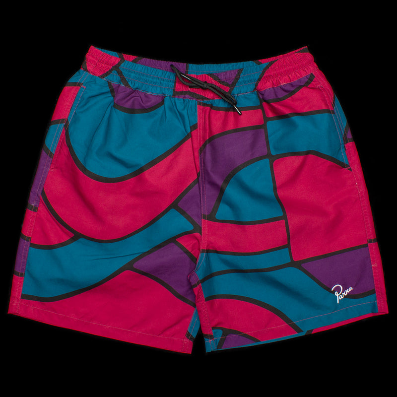 by Parra | Mountain Waves Swim Shorts Style # 49545 Color : Multi