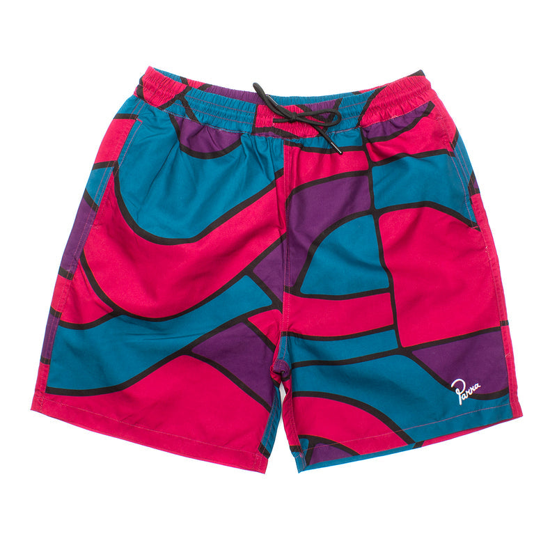 by Parra | Mountain Waves Swim Shorts Style # 49545 Color : Multi
