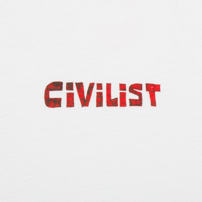 Civilist | Mouse T-Shirt Color : White