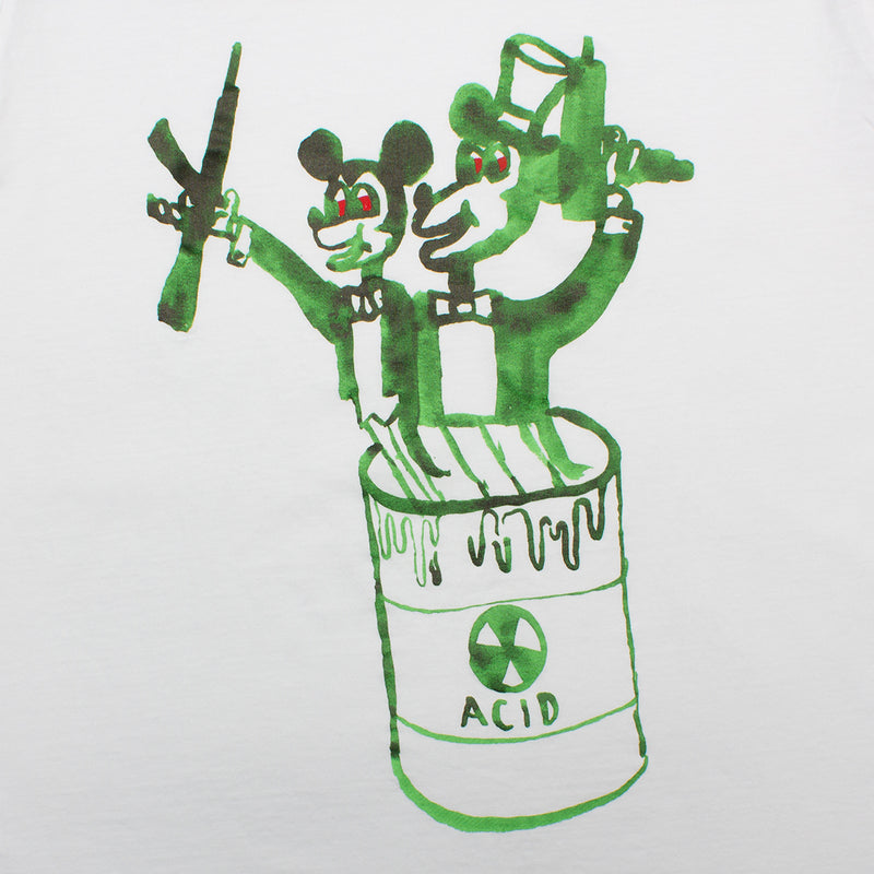 Civilist | Mouse T-Shirt Color : White