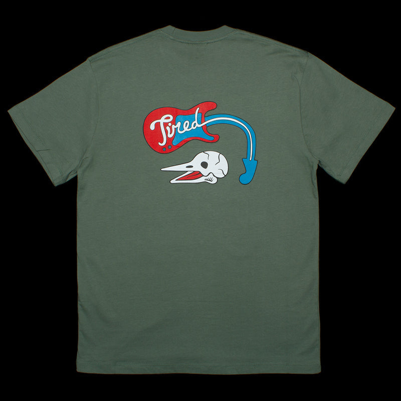 Tired Music S/S T-Shirt  Green
