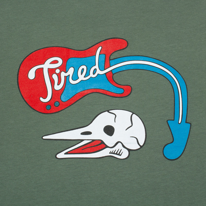 Tired Music S/S T-Shirt  Green
