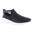 Naot Cosmic Backstrap Sandal (Women) - Soft Black Leather Dress-Casual - Slip On - The Heel Shoe Fitters