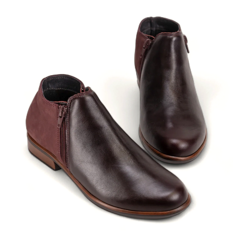 Naot Helm Ankle Boot (Women) Boots - Casual - Low - The Heel Shoe Fitters